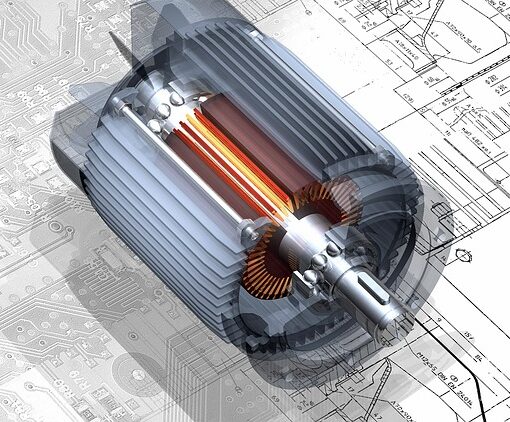 silnik elektryczny