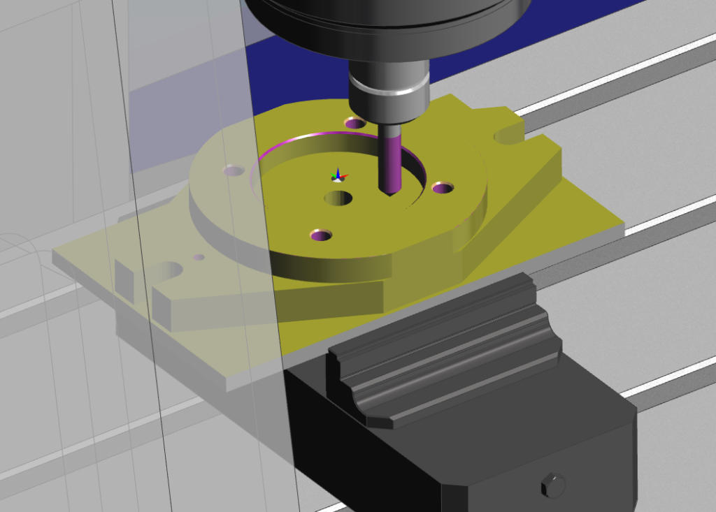 symulacja obróbki w systemie cad/cam